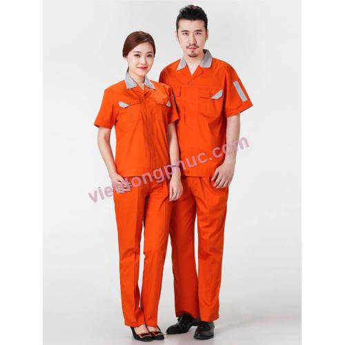 Bảo hộ lao động ngắn tay 08